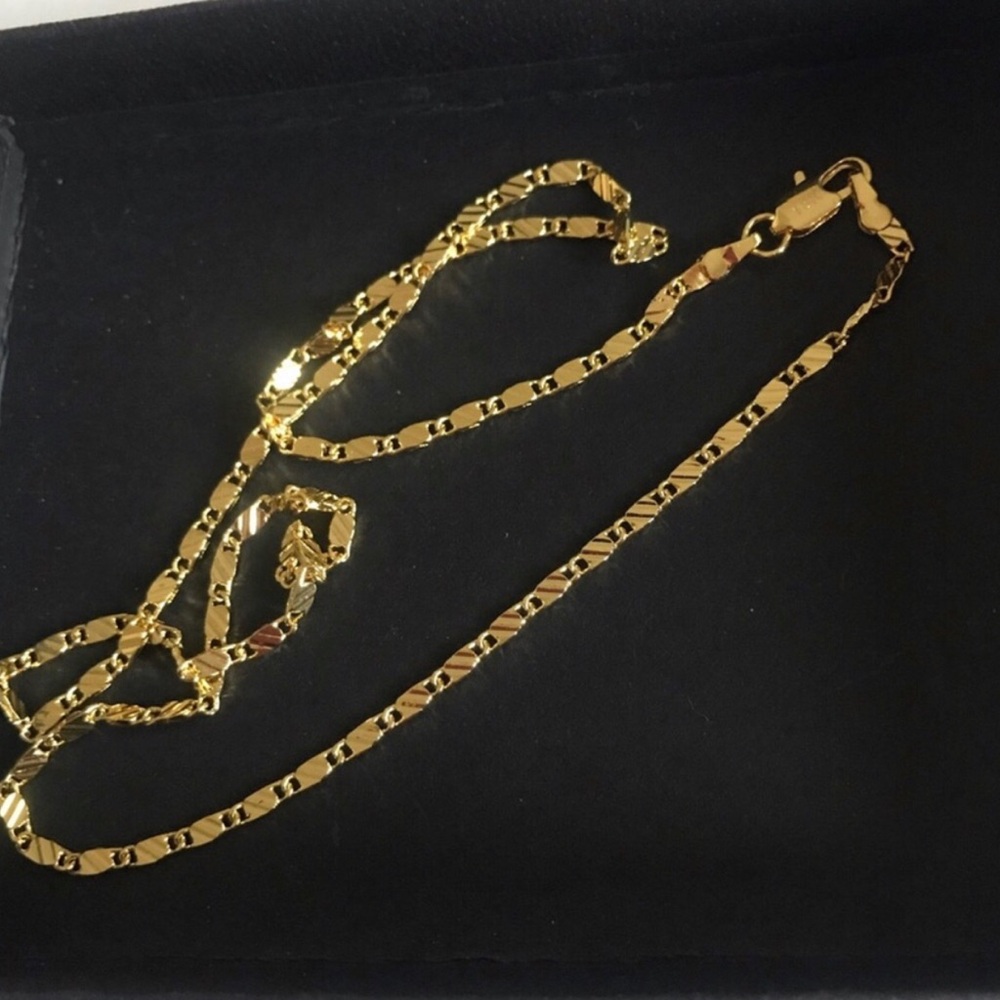 20” Gold Chain Necklace
